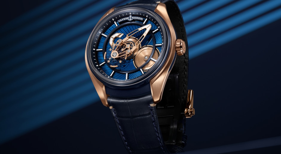 Ulysse Nardin präsentiert ein wahres Wunder. Modernität trifft Handwerkskunst auf höchstem Niveau