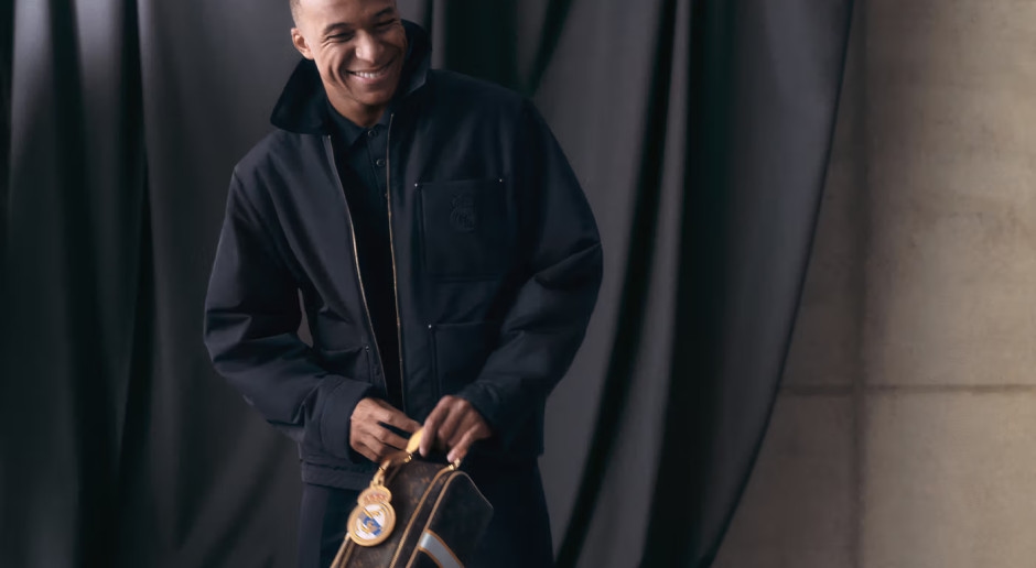 Louis Vuitton kleidet die Spieler von Real Madrid ein und definiert den sportlichen Dresscode neu
