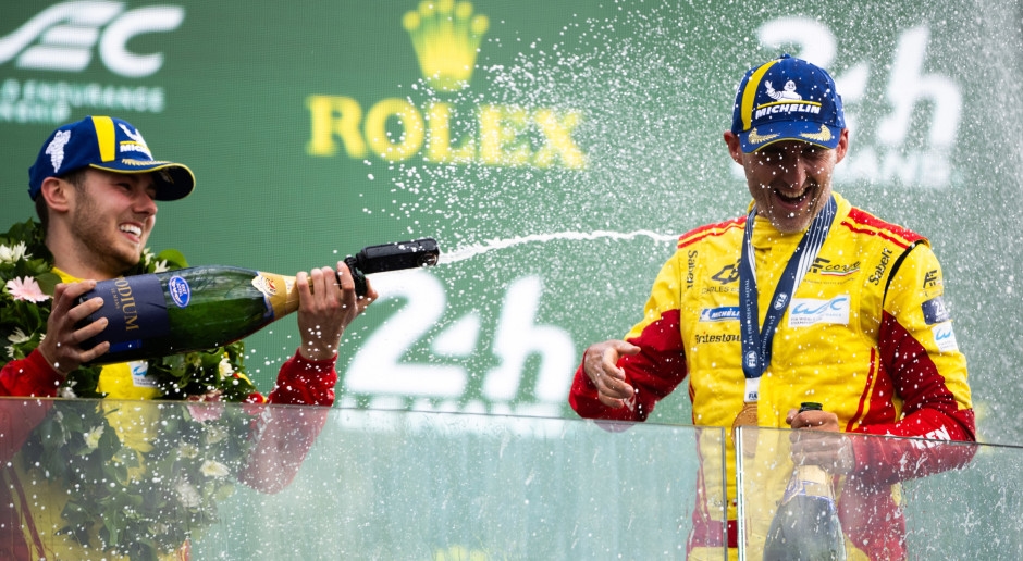 Kubica wins the legendary Le Mans 2025! His great dream came true