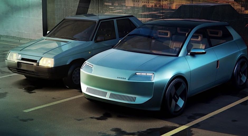Herinner je je de "Favoritka" nog? Deze iconische Skoda heeft net een nieuw, elektrisch hart gekregen.