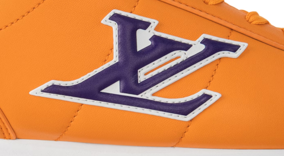 Ultra-luxe en boterzacht: dit zijn de nieuwe Louis Vuitton-sneakers, ontworpen door Pharrell Williams