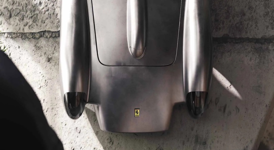 Tym legendarnym Ferrari nie pojeździsz, ale możesz powiesić na... ścianie