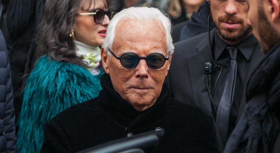 Giorgio Armani non ha partecipato alla settimana della moda di Milano per la prima volta in 50 anni