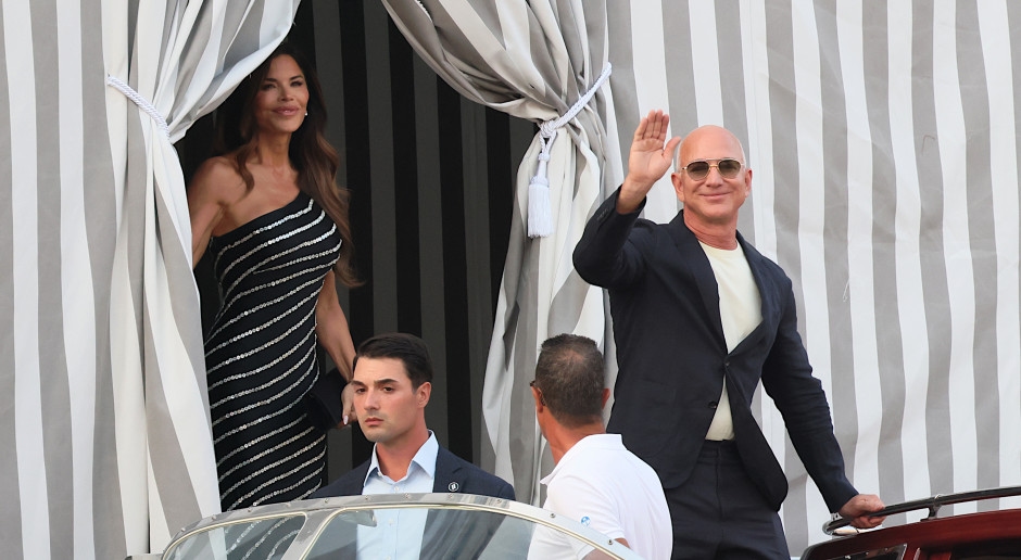 Jeff Bezos to Have the Most Expensive Wedding Cake in History? It Will Be Created by Cédric Grolet Himself