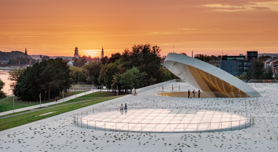 Wohin in den Urlaub? Science Island in Kaunas beeindruckt mit seinen Möglichkeiten und seiner Architektur