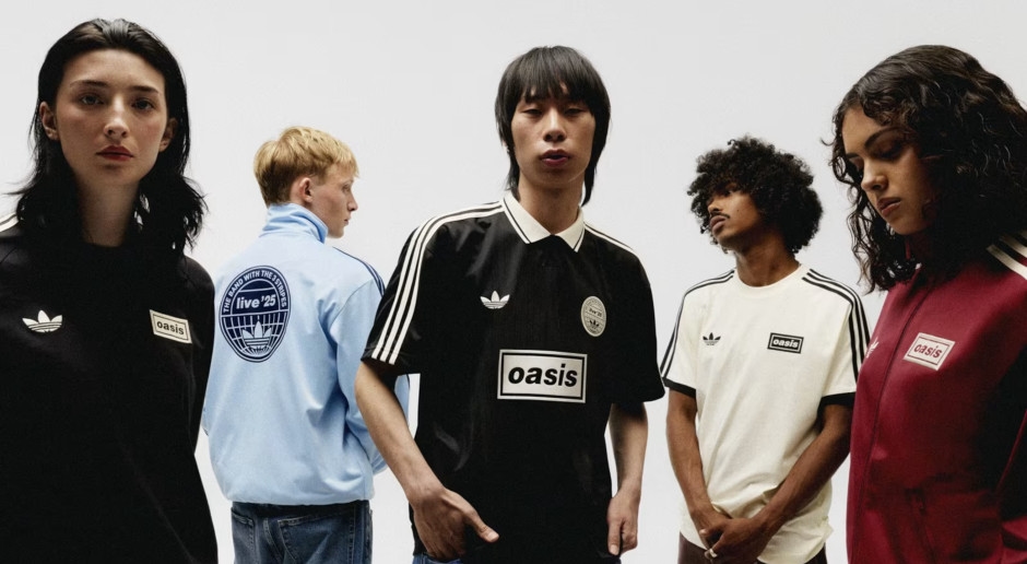 Adidas kehrt zur Gallagher-Ästhetik zurück: Diese Kollektion ist bereits ein Hit