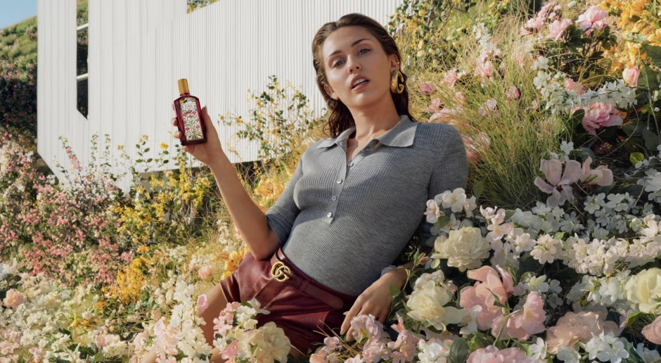 Dieses neue Gucci-Parfüm ist wie geschaffen für Sommer-Dates. Das Gesicht der Kampagne ist die atemberaubende Miley Cyrus