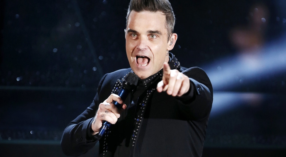 Robbie Williams hat eine Chance auf die größte Auszeichnung Großbritanniens. Das gelingt nicht vielen.