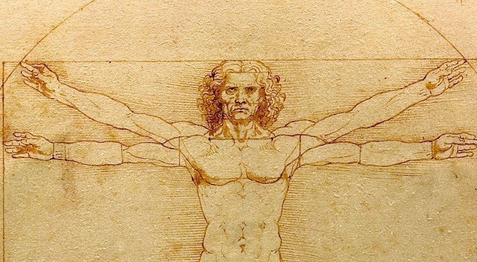 Segredo do desenho de Leonardo da Vinci descoberto após 500 anos. Trata-se de detalhes geométricos