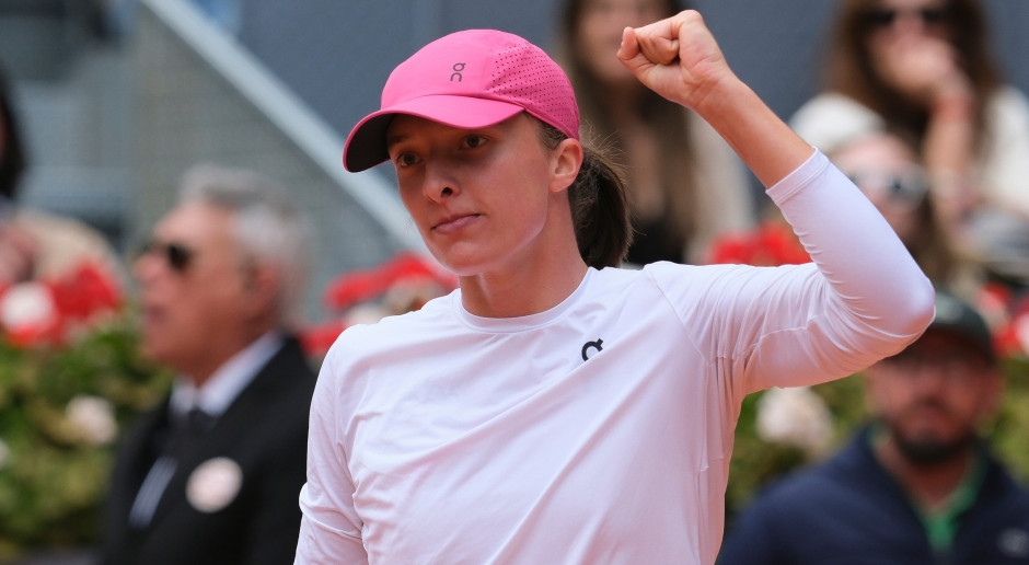 Iga Świątek in finale a Wimbledon. Pochi sanno che non è la sua prima volta.