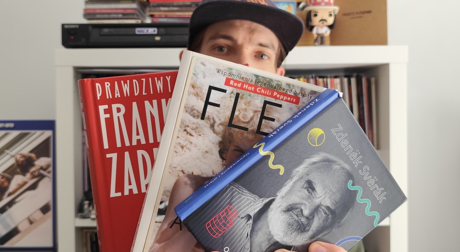 3 livros que você precisa levar nas férias, segundo Ignacy. Uma dose pesada de música, mas com um toque diferente