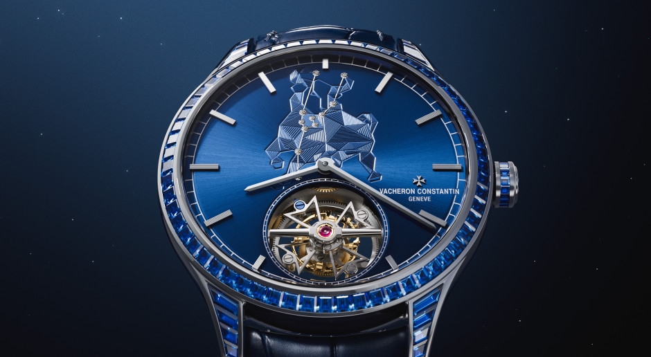 Una meraviglia dell'orologeria dedicata ai segni zodiacali. Vacheron Constantin rende omaggio al cielo notturno.