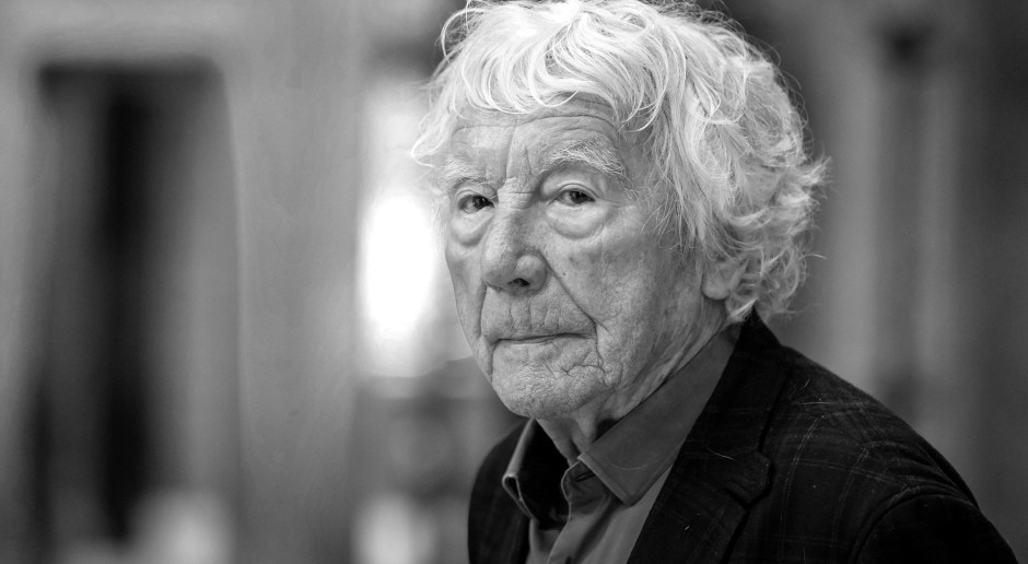 Tadeusz Rolke is overleden. De meester van framing en storytelling is op 96-jarige leeftijd overleden.