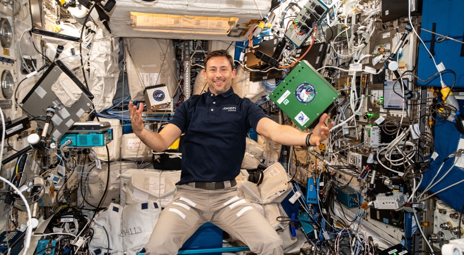 Sławosz Uznański-Wiśniewski está retornando à Terra! A que horas ele pousará?