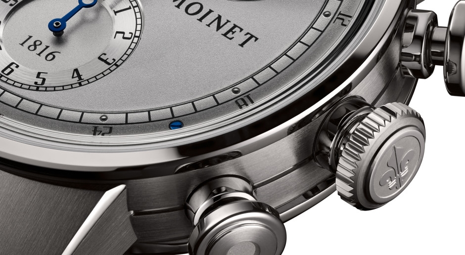 Louis Moinet 1816 – luksusowy zegarek, który opowiada historię pierwszego chronografu
