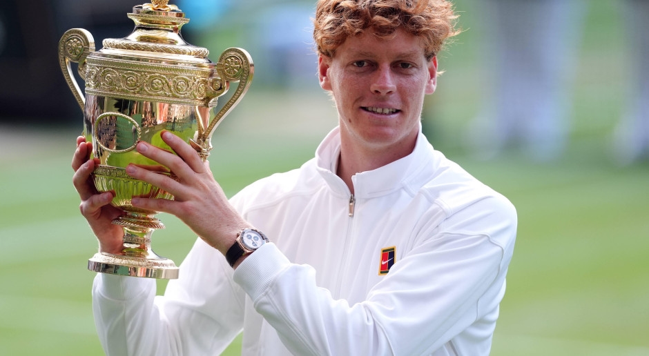 Jak wygrywać Wimbledon, to stylowo. Jannik Sinner zachwycił sikorem za 143 tysiące