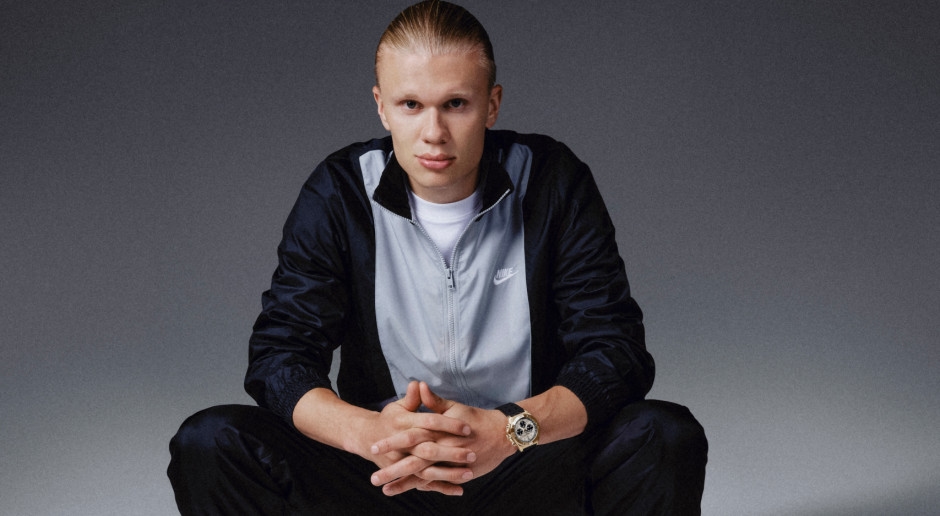 Breitling łączy siły z Erlingiem Haalandem. Wspólnie tworzą dwa zegarmistrzowskie cuda