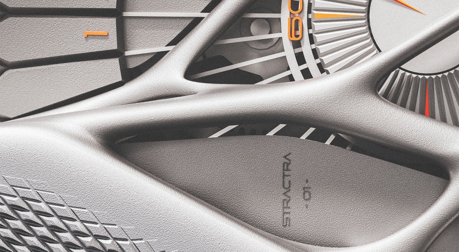 You've never seen a watch like this before. A fusion of geometry, nature, and advanced manufacturing.