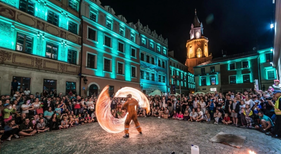 Le Carnaval de Sztukmistrzów revient à Lublin. C'est le plus grand événement du genre en Pologne.