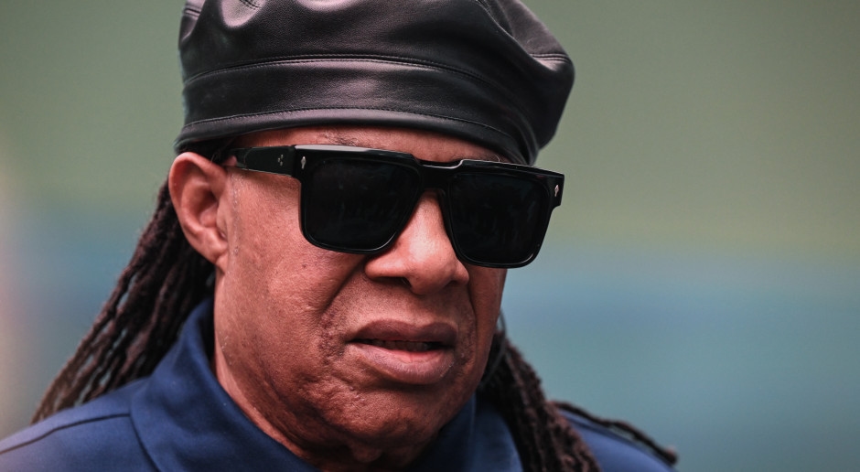 Stevie Wonder został zapytany o przejście na emeryturę. Odpowiedział jasno