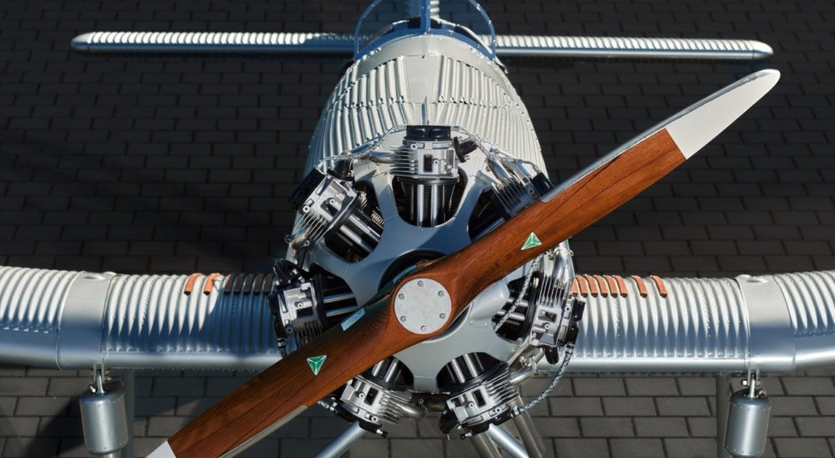 Junkers aspira a conquistar el espacio aéreo italiano. Espectacular estreno en Venecia.