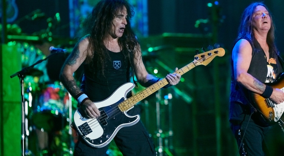 ¡Iron Maiden celebra su 50.º aniversario! Polonia también participa en la gira de aniversario.