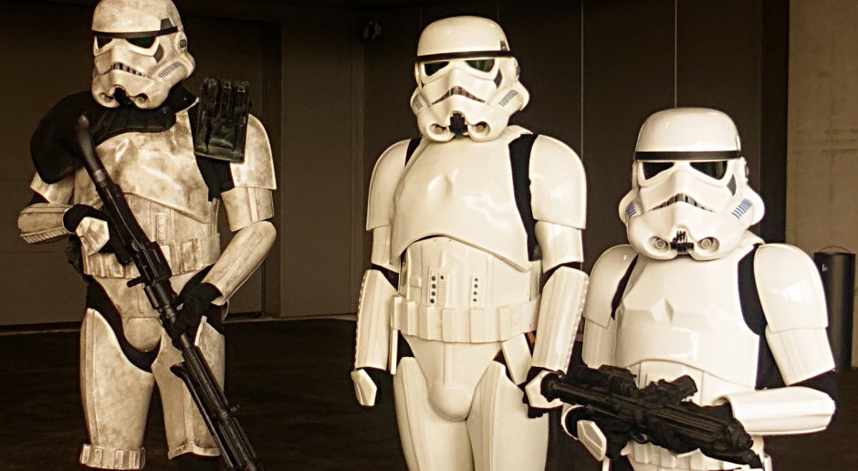 Star Wars Stormtrooperhelm voor duizelingwekkend bedrag geveild