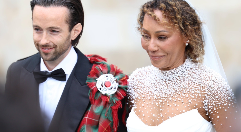 Mel B e Rory McPhee se casaram pela segunda vez. O casal realizou a cerimônia no Marrocos.