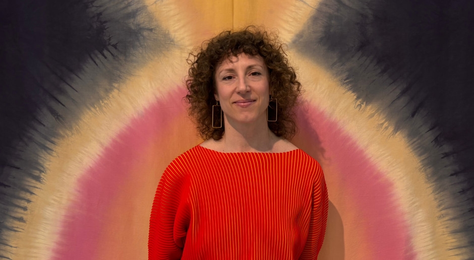 WELL ART — Эвелина Сковроньска: «Я погружаю растения в ткань. Это как алхимия».