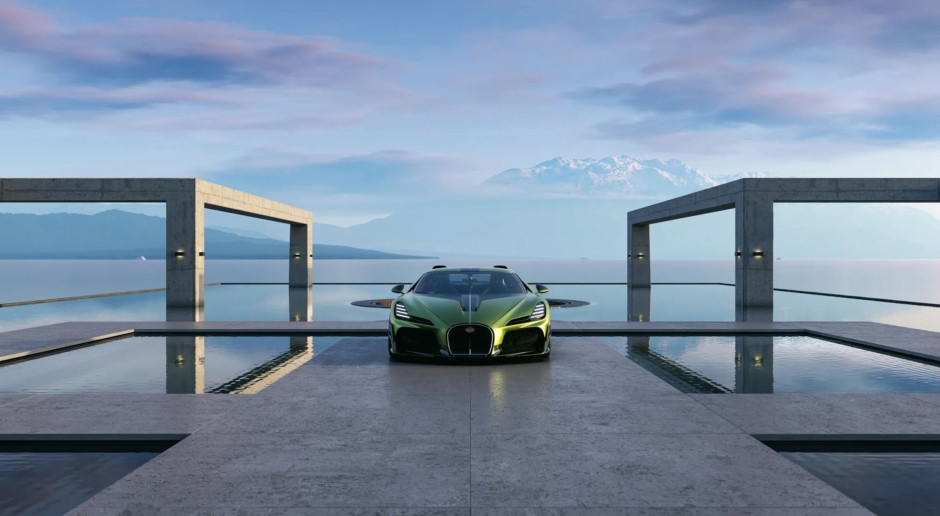 Bugatti представила своего первого «единорога». Он станет флагманом новой программы Solitaire.