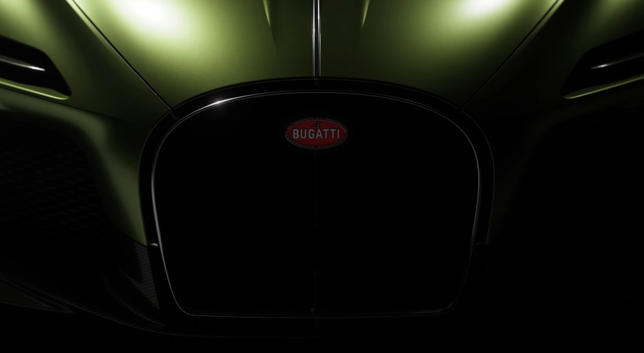 Bugatti ha presentado su primer unicornio. Será el buque insignia de su nuevo programa.