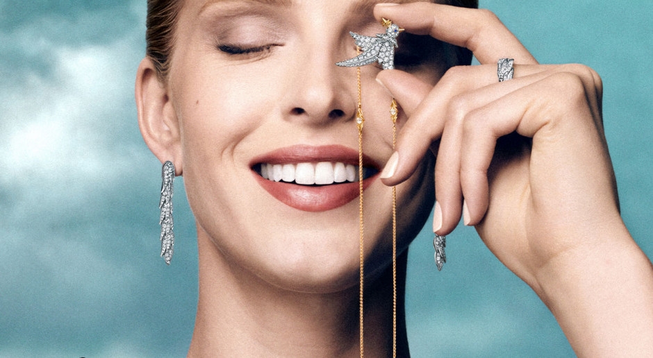 A Tiffany & Co. apresenta uma nova coleção de joias de luxo. Alta joalheria da mais alta qualidade.