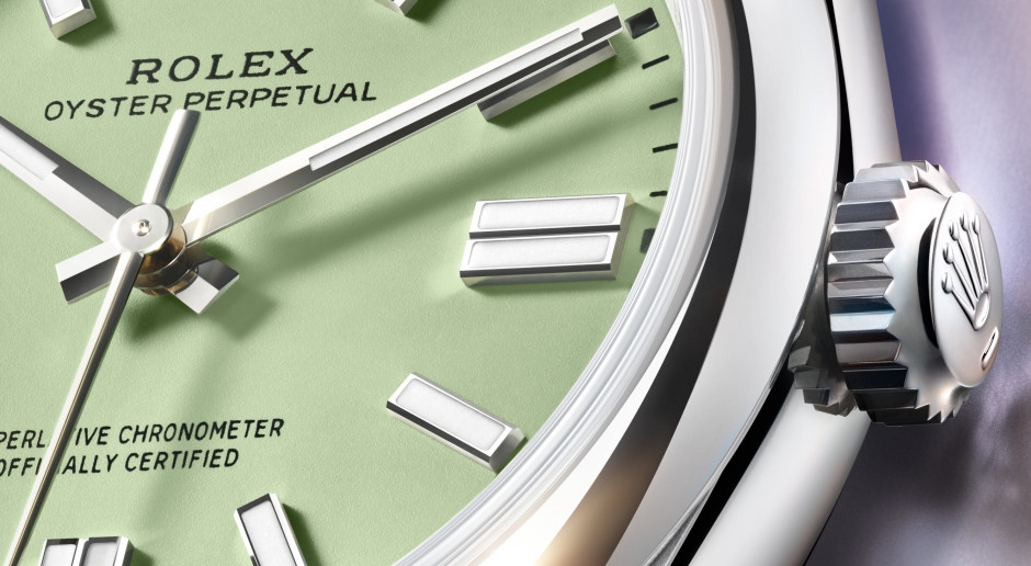 A Rolex apresenta os novos relógios Oyster Perpetual. Uma nova versão de um clássico atemporal.