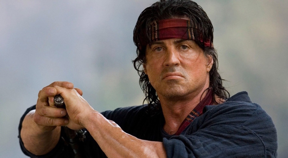 Sylvester Stallone wanted to play young Rambo. "Everyone thought I was crazy."