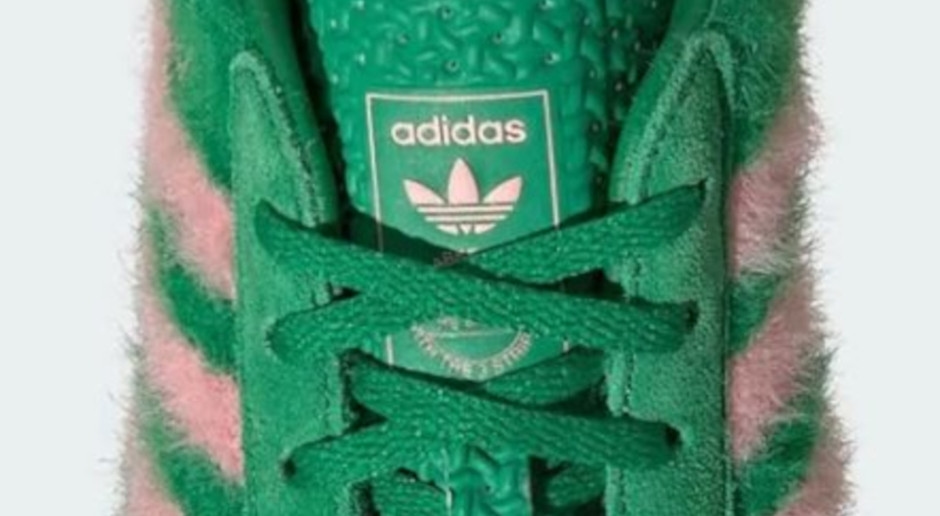 The iconic Adidas Gazelle is getting ready for fall 2025. Here's the furriest version ever