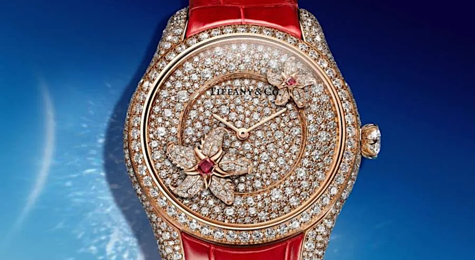 Tiffany & Co. presenteert ultra-luxe horloges. Een iconisch motief in een nieuw jasje.