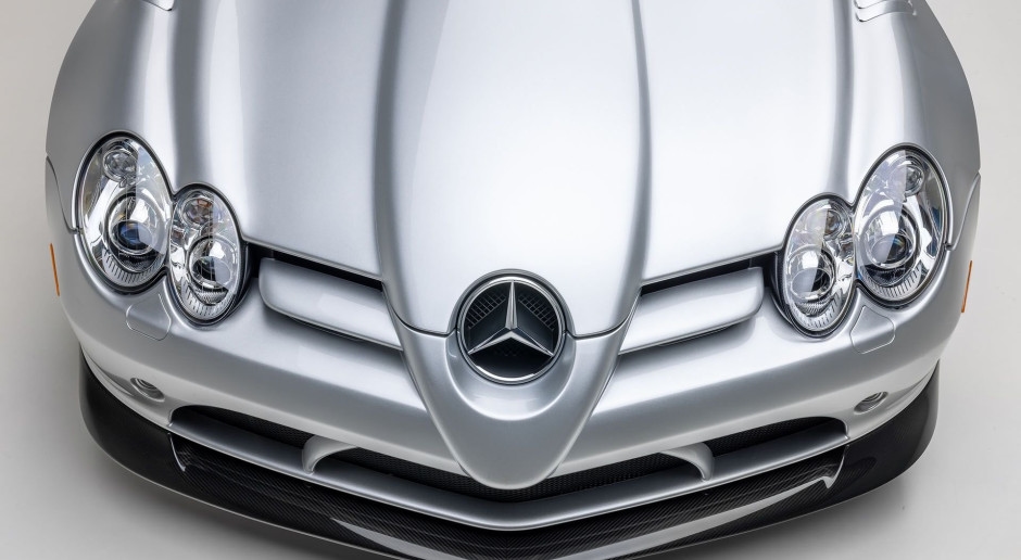 Cette Mercedes unique a bénéficié d'une seconde vie et est maintenant mise aux enchères.