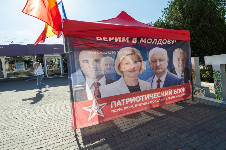 Een Europees land op de rand van een Russische overname? Verkiezingen met hoge inzet
