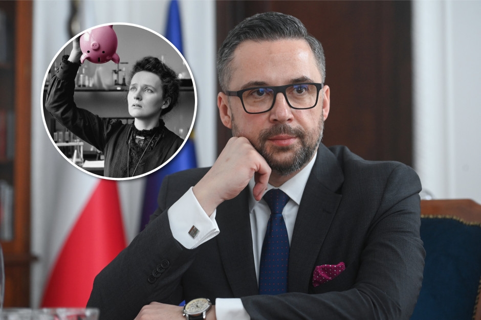 More money for science, but where will it come from? Ministry of National Defense, Orlen, or KGHM - Minister Kulasek has an idea for the budget.