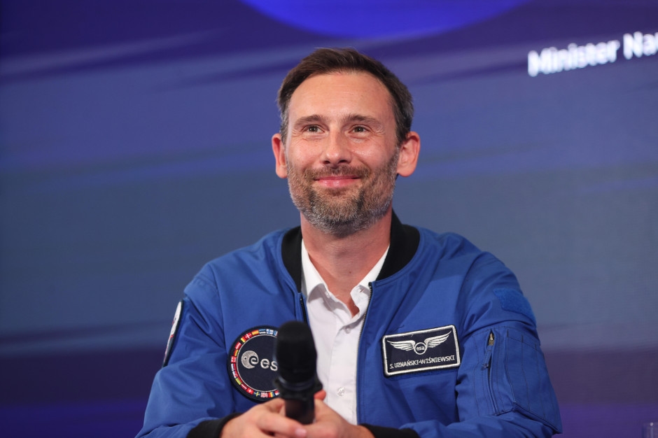 Sławosz Uznański-Wiśniewski para la CEI: Polonia debe ganar dinero con la innovación, no ser solo un cliente