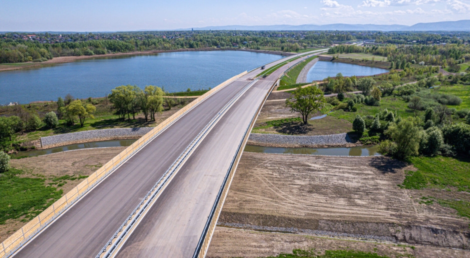 La autopista más bonita de Polonia. En sólo tres meses, los conductores quedarán impresionados