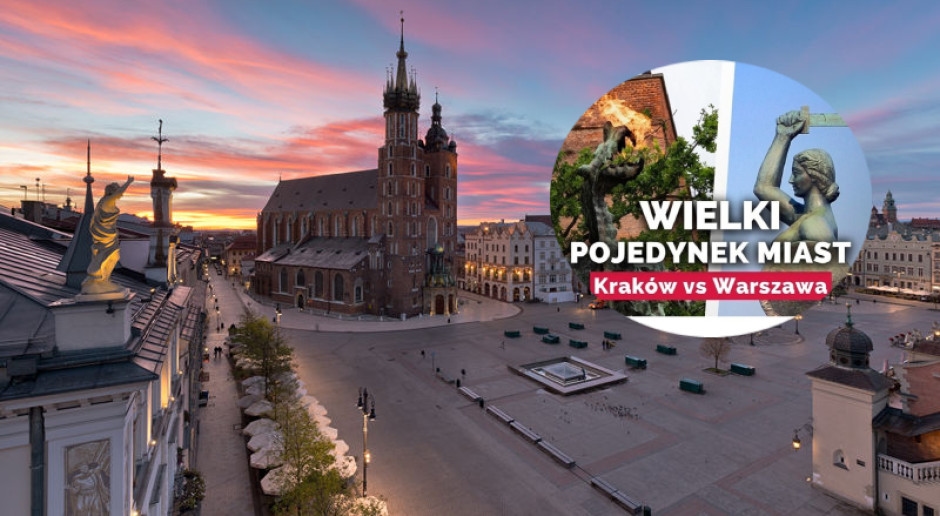 Krakau fordert Warschau heraus. Es steht viel auf dem Spiel. Der Titel der Hauptstadt kann behalten werden