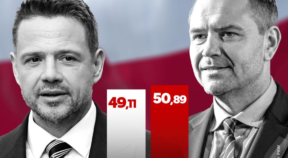Karol Nawrocki wins the presidential election. We know the official results