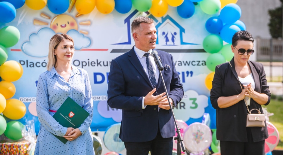 Mazovia: se construyó un complejo de orfanatos por 7,6 millones de zlotys