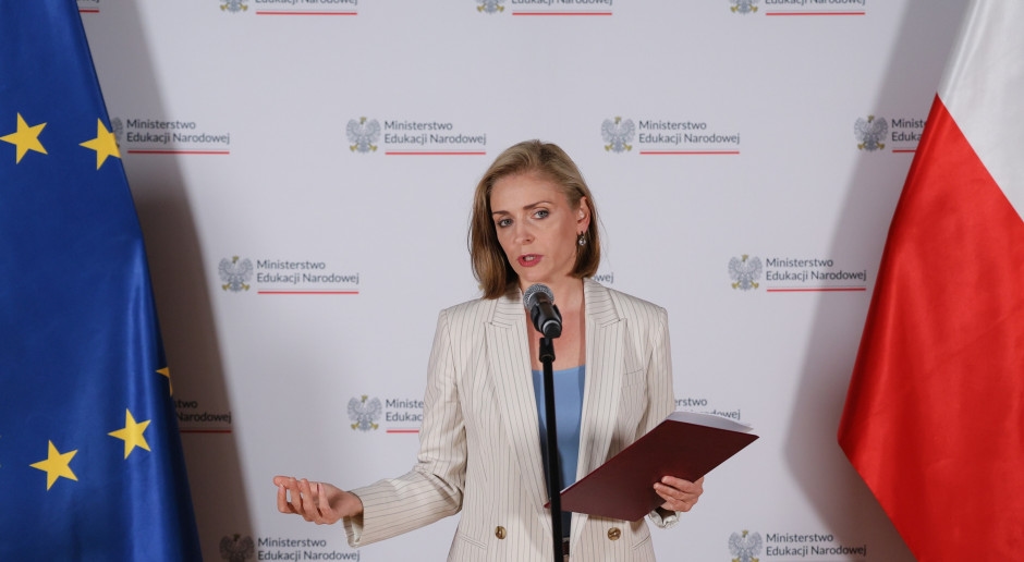 Joanna Mucha verlaat de regering. Ze legt uit waarom ze niet langer viceminister van Onderwijs zal zijn.