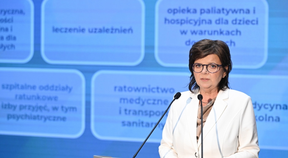Die Regierung stellt 18 Milliarden PLN bereit, aber nicht nur für Gehaltserhöhungen. Sie kündigt ein neues Finanzierungsmodell im Gesundheitswesen an