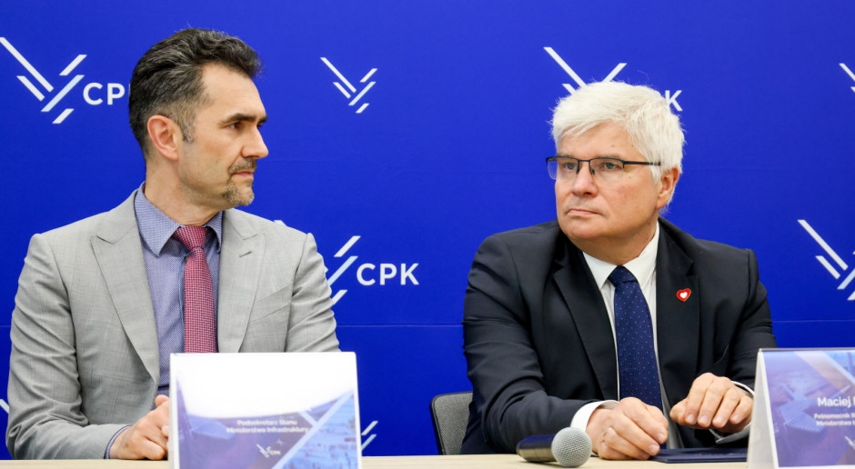 Trans-Europese spoorlijn gaat door Polen lopen, treinen rijden 35 meter onder gebouwen door