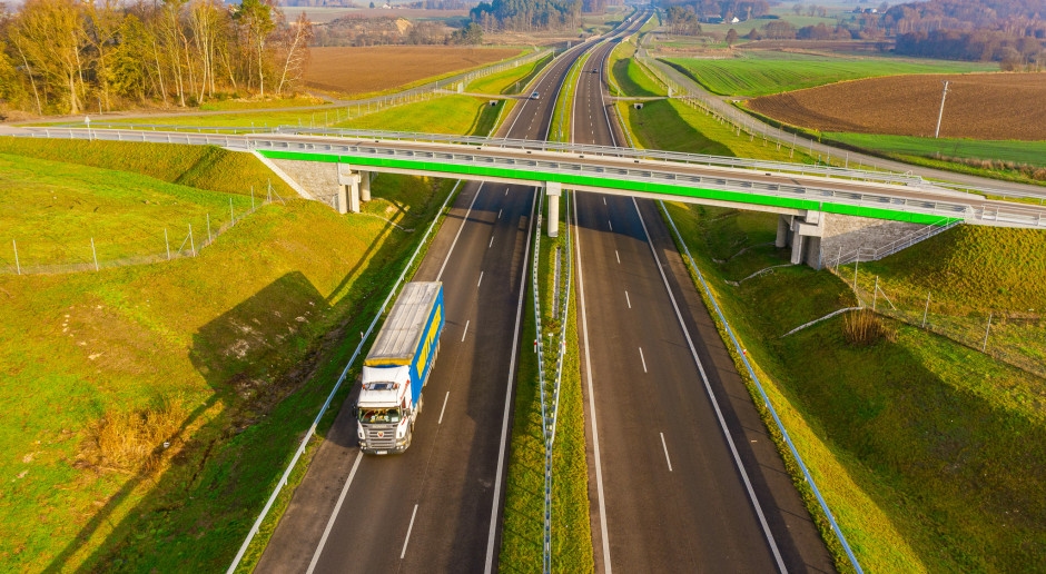 La única inversión de este tipo en Polonia. Los conductores podrán conducir bajo el agua en un abrir y cerrar de ojos.