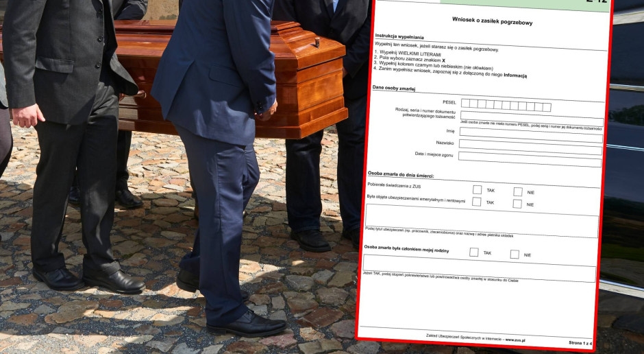 Duże uproszczenie formalności pogrzebowych. Pieniądze szybciej i łatwiej trafią na konto