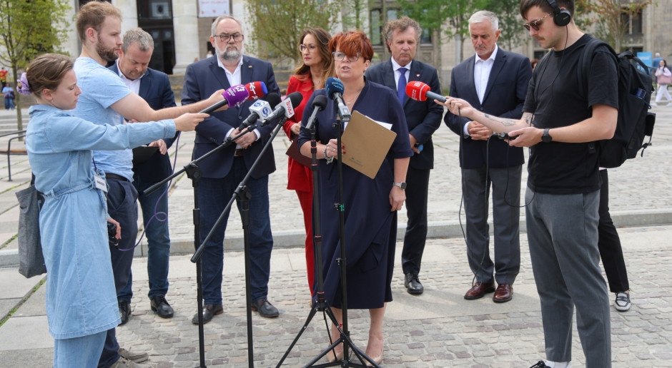 The hate also targets local government officials. "It's part of Russia's hybrid warfare."